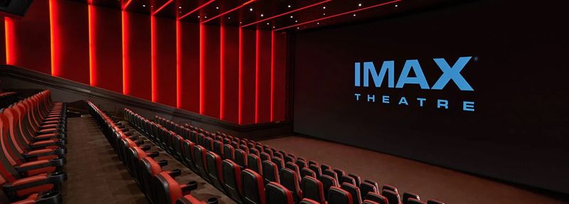 IMAX on the Carnival Vista