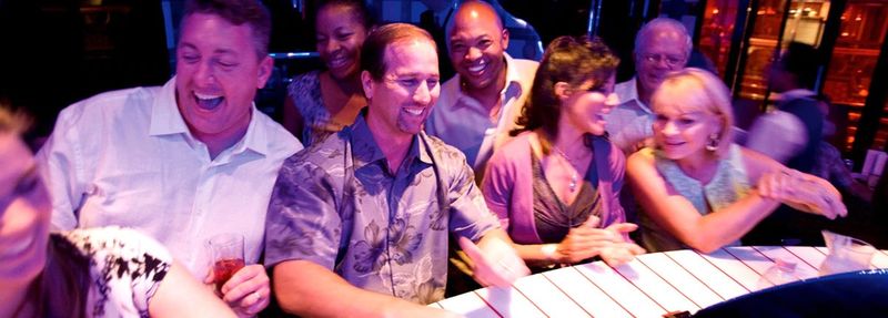 Ivory Piano Bar on the Carnival Pride