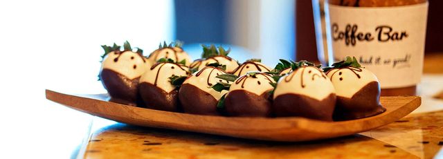 Javablue Cafe on the Carnival Venezia