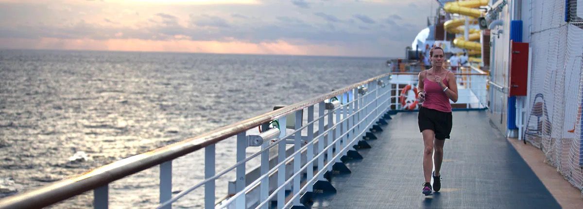 Jogging Track on the Carnival Jubilee