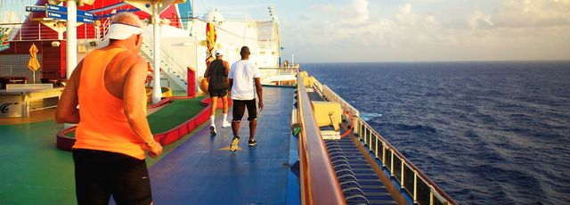 Jogging Track on the Carnival Dream