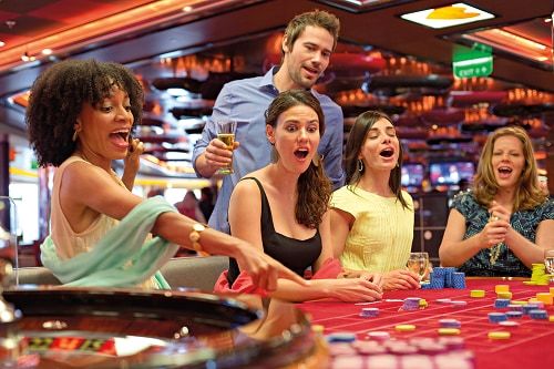 Jubilee Casino on the Carnival Jubilee