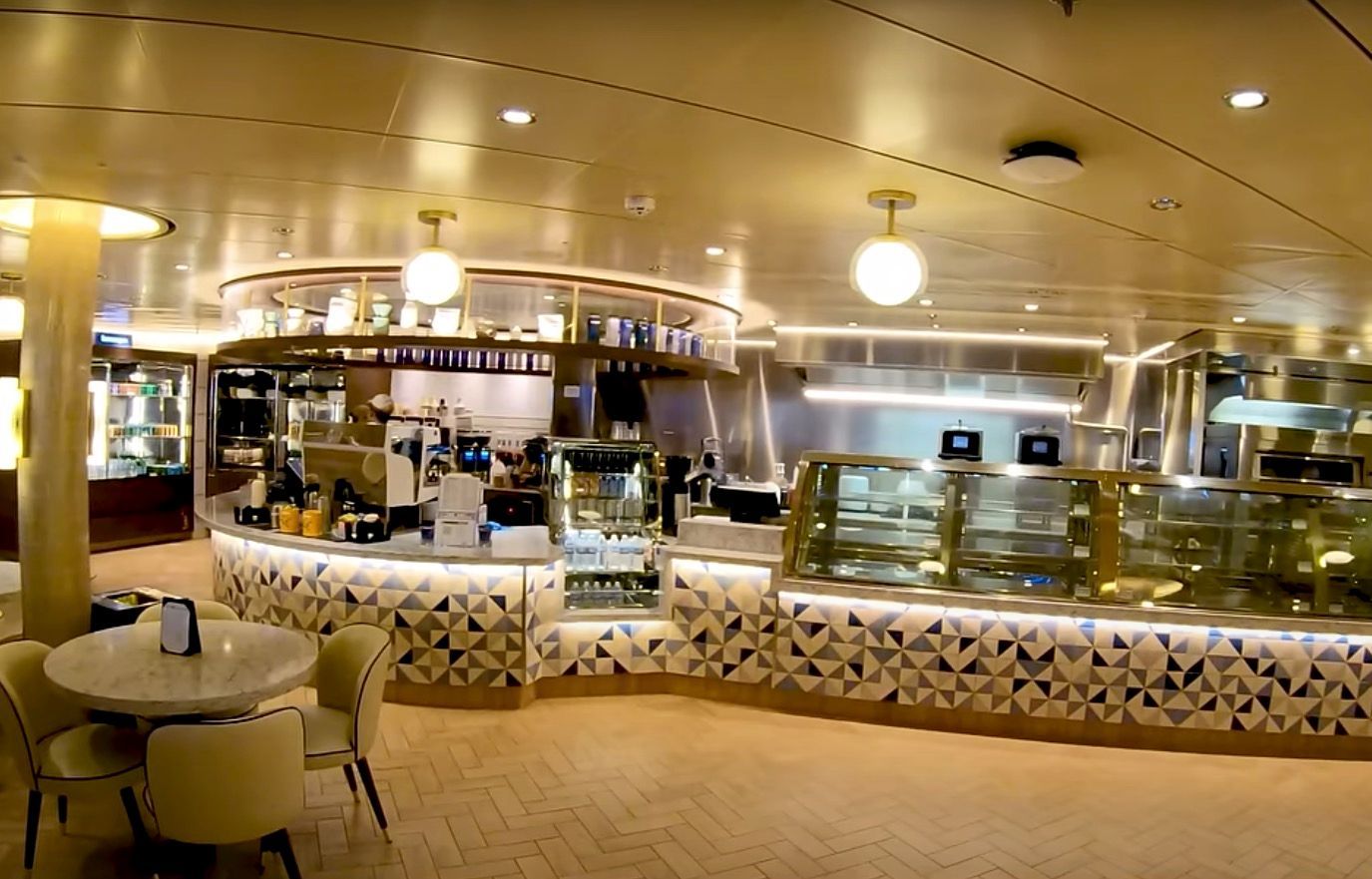 Juice and Java on the Carnival Splendor