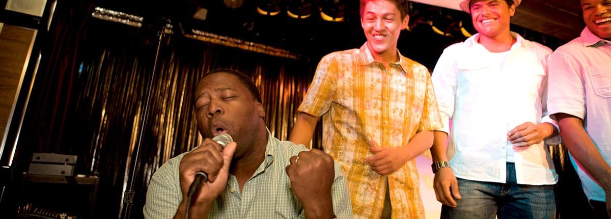 Karaoke on the Carnival Glory