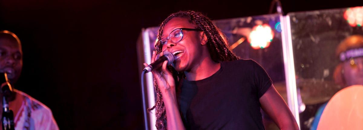 Karaoke on the Carnival Glory