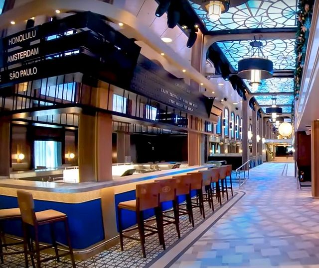 Latitudes Bar on the Carnival Celebration