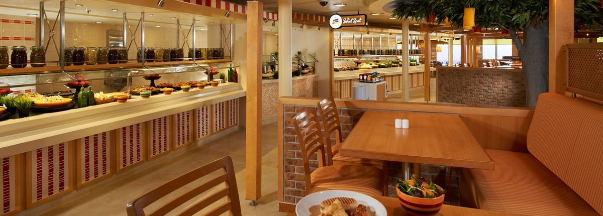 Lido Cafe on the Carnival Legend