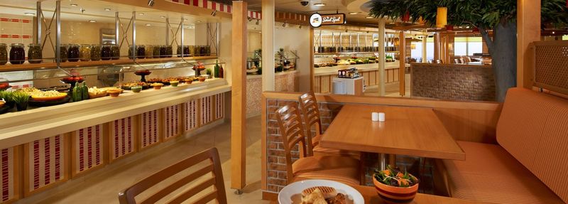 Lido Cafe on the Carnival Pride