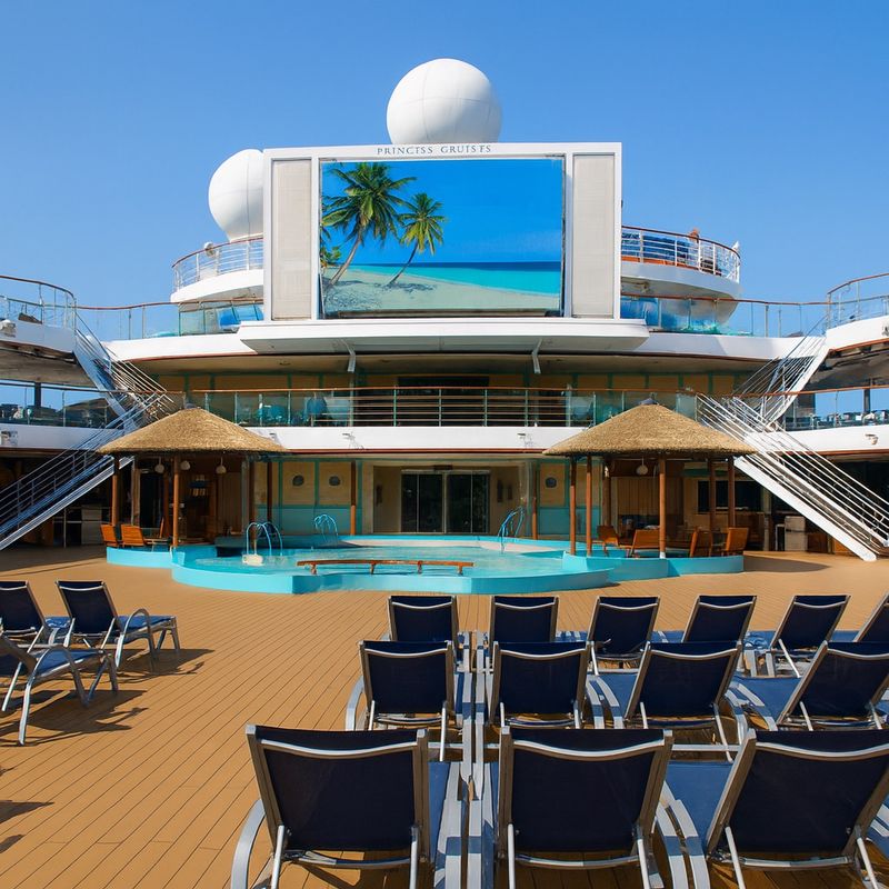 Lido Center on the Carnival Vista