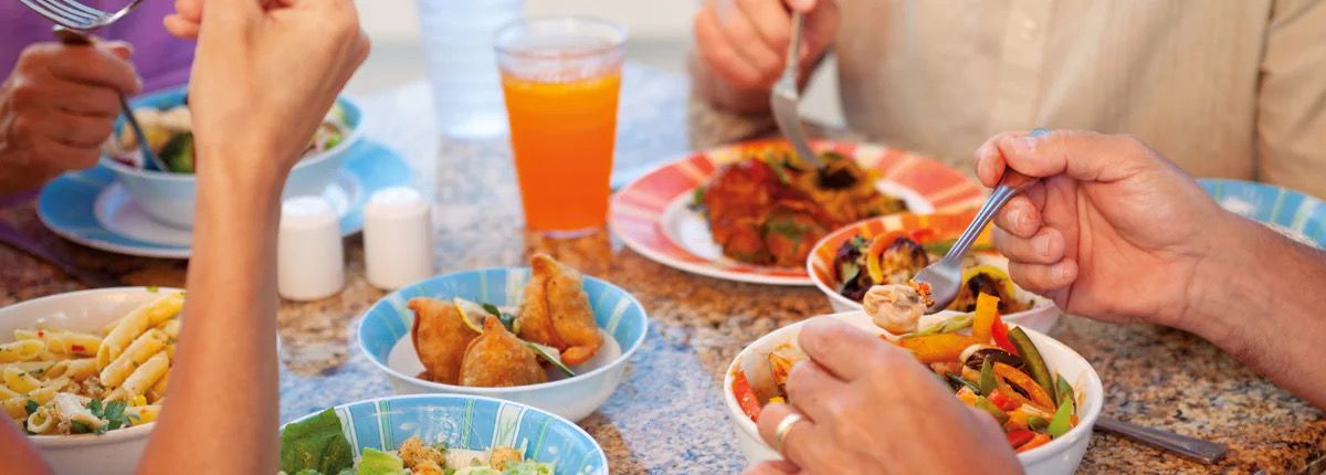 Lido Marketplace on the Carnival Jubilee