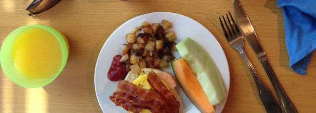 Lido Marketplace on the Carnival Jubilee