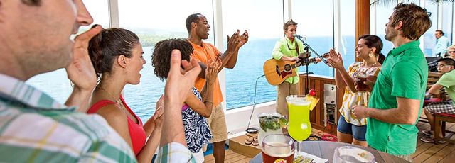 Live Music on the Carnival Dream