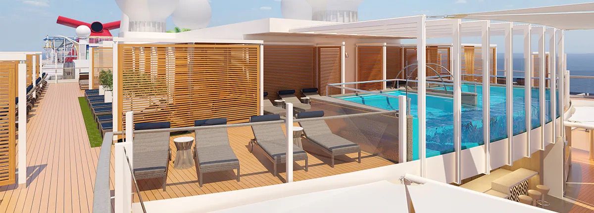 Loft 19 on the Carnival Mardi Gras