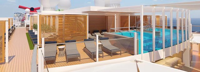 Loft 19 on the Carnival Mardi Gras