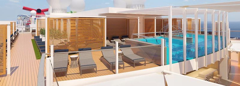 Loft 19 on the Carnival Tropicale