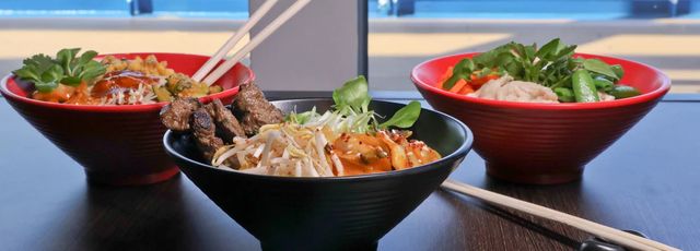 Lucky Bowl on the Carnival Sunrise