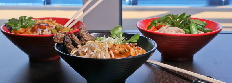 Lucky Bowl on the Carnival Sunrise