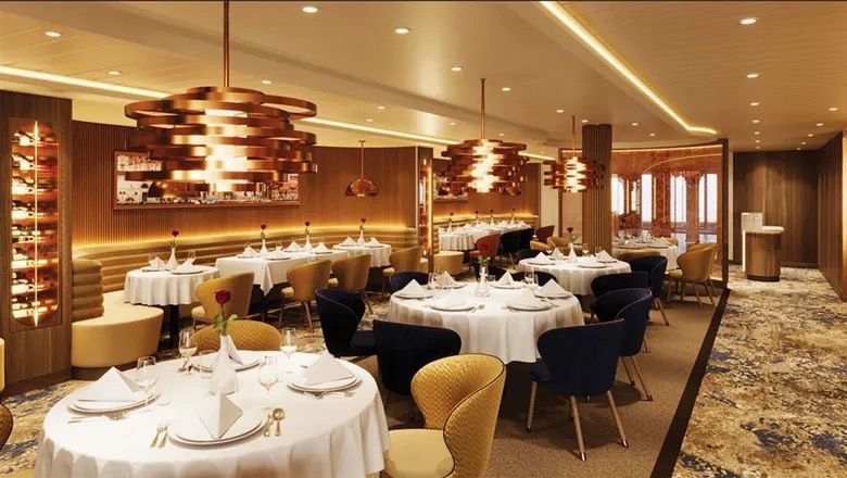 Medici Restaurant on the Carnival Firenze