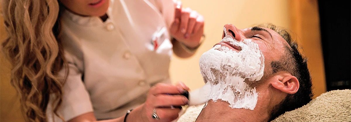 Men's Spa Services on the Carnival Magic