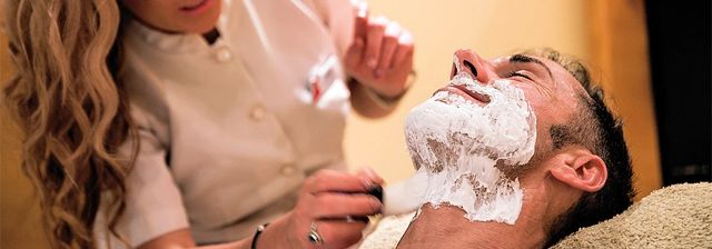 Men's Spa Services on the Carnival Magic