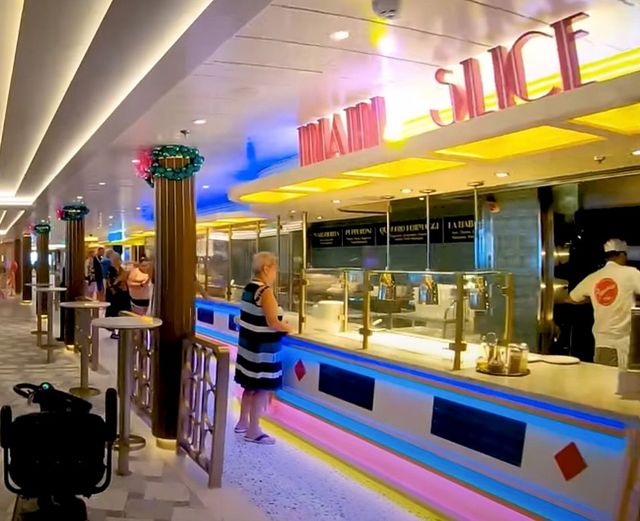 Miami Slice on the Carnival Tropicale