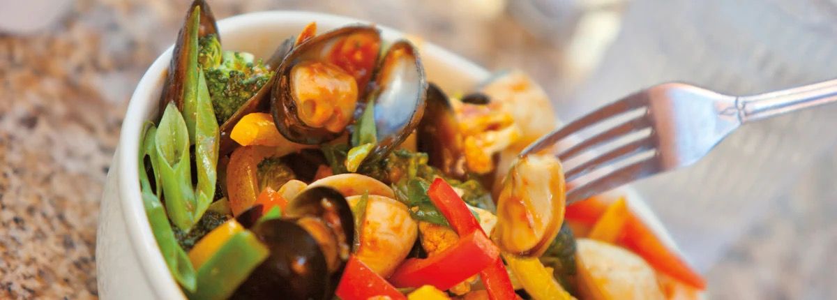 Mongolian Wok on the Carnival Valor