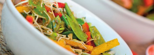 Mongolian Wok on the Carnival Valor