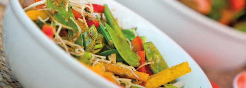 Mongolian Wok on the Carnival Breeze