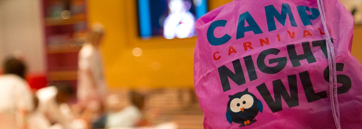 Night Owls on the Carnival Valor