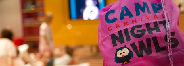 Night Owls on the Carnival Valor