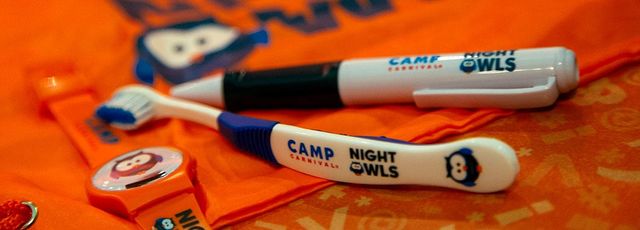 Night Owls on the Carnival Valor