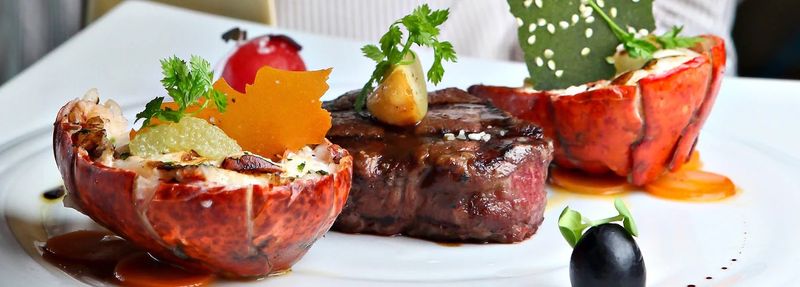 Nouveau Steakhouse on the Carnival Spirit