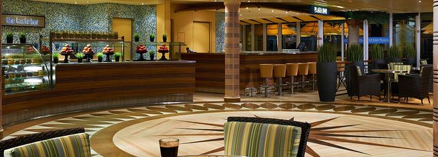 Ocean Plaza on the Carnival Dream