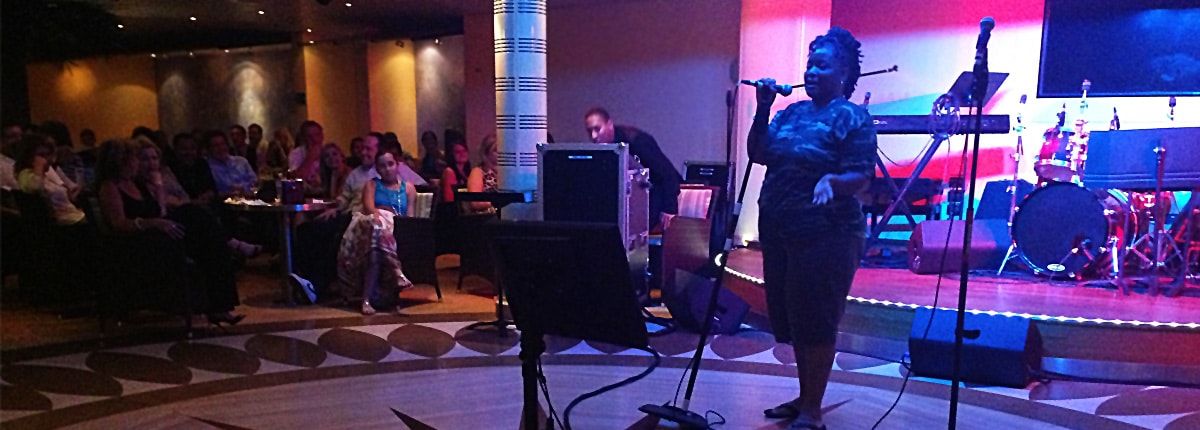 Ocean Plaza on the Carnival Dream