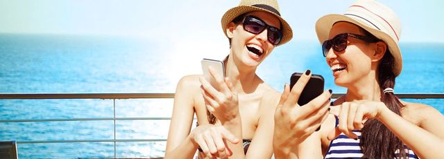 Onboard Internet on the Carnival Glory