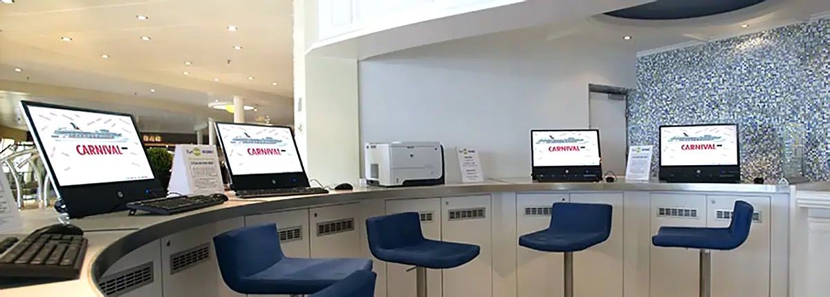 Onboard Internet on the Carnival Panorama