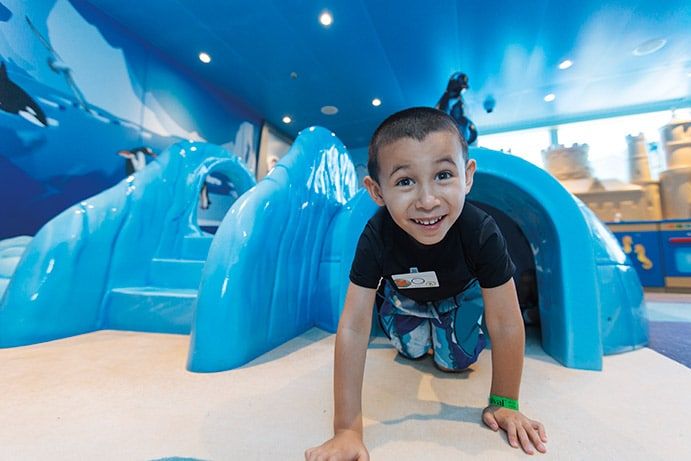 Outdoor Playground on the Carnival Vista