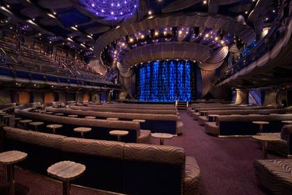 Pharaohs Palace Main Lounge