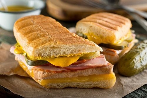 Piazza Panini on the Carnival Mardi Gras
