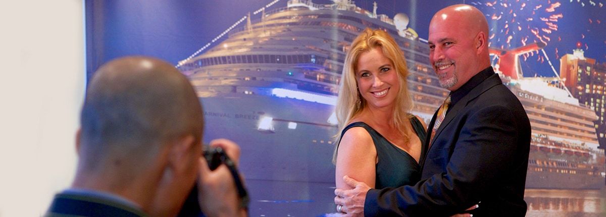 Pixels on the Carnival Breeze