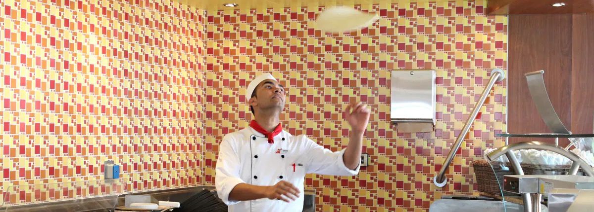 Pizza Pirate on the Carnival Glory