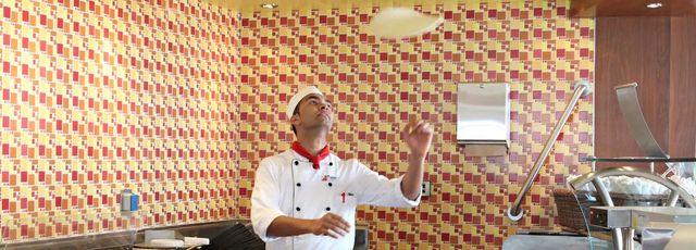 Pizza Pirate on the Carnival Glory