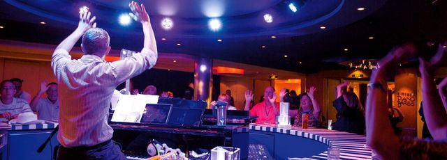 Play It Again Piano Bar on the Carnival Magic