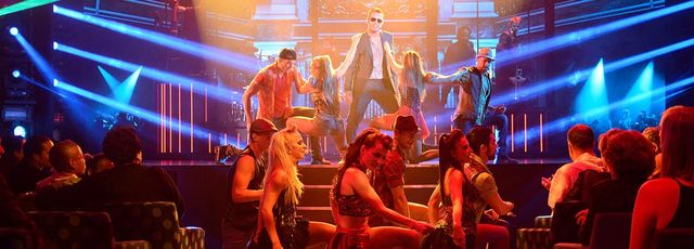 Playlist Productions on the Carnival Mardi Gras