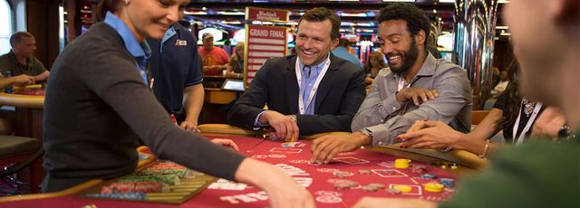 Poker on the Carnival Dream