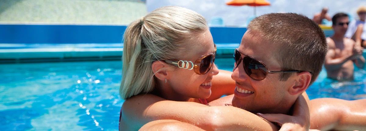 Pools on the Carnival Venezia