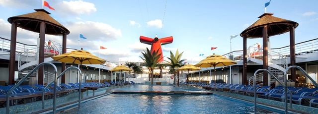 Pools on the Carnival Firenze