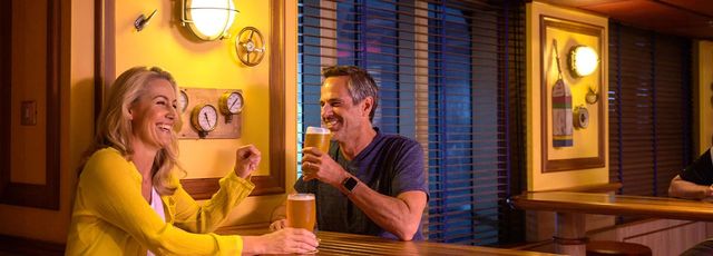 RedFrog Pub on the Carnival Splendor