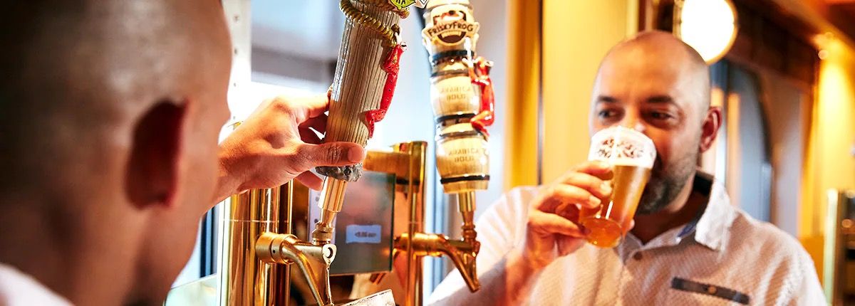 RedFrog Pub & Brewery on the Carnival Vista