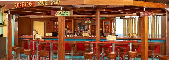 RedFrog Rum Bar on the Carnival Glory